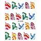 JO-2038 Nail stickers