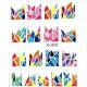 JO-2035 Nail stickers