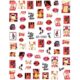 JO-1303 Nail stickers