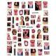 JO-1309 Nail stickers