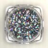 ND107 84 Holographic nail decor