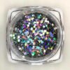 ND107 83 Holographic nail decor