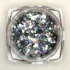 ND107 82 Holographic nail decor