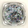 ND107 87 Holographic nail decor