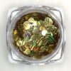 ND107 90 Holographic nail decor