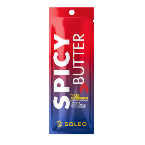 SPICY BUTTER 15 ml Solārija krēms ar kņudinošo efektu Soleo