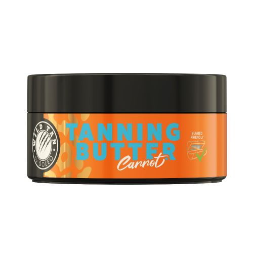 CARROT BUTTER 150 ml Iedeguma suflē solārijam Wild Tan CARROT BUTTER 150 ml Iedeguma suflē solārijam Wild Tan