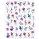 CA-713 Nail stickers