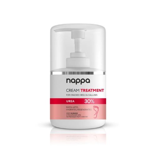 30% UREA pēdu krēms 250 ml NAPPA foot cream SILCARE®