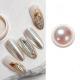 GP162 01 Super Flash Mirror powder nail design