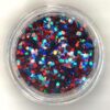 GP12 70 Glitter nail decor 1mm
