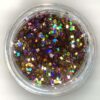 GP12 91 Glitter nail decor 1mm