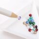 Wax pencil for nail design DZB1