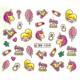 BN-1059 water Nail stickers