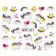 BN-1057 water Nail stickers