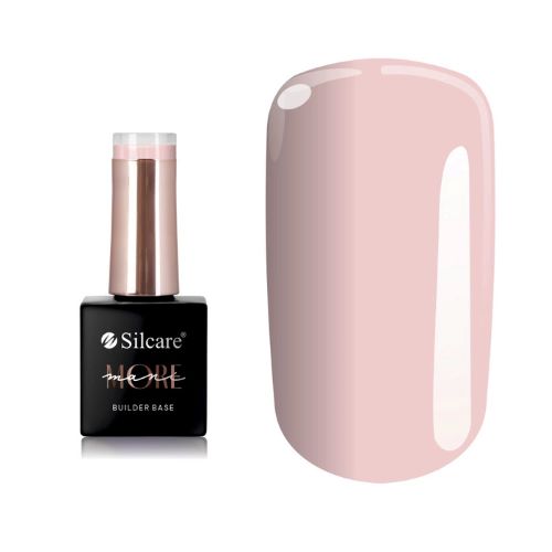 Base Builder LIGHT PINK  ManiMore Silcare Gēllaku bāze 10 g
