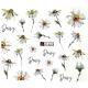 A1653 nail water stickers