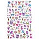 L025 Nail stickers