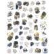 CJ-010 Nail stickers