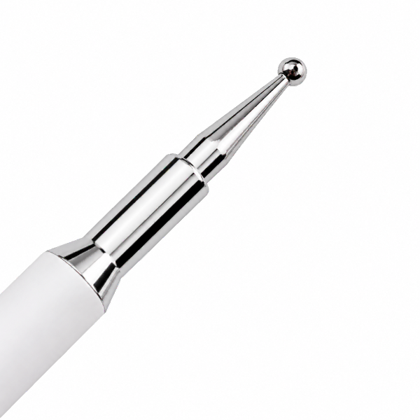 dot nail brush