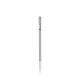 HBD-111RD.025 Diamond "cylinder" Drill bit red