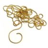 ND142G GOLD Metal ball chain 50 cm.