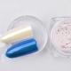 GP110 02 Mirror powder nail design