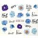 BN-2053 nail water stickers