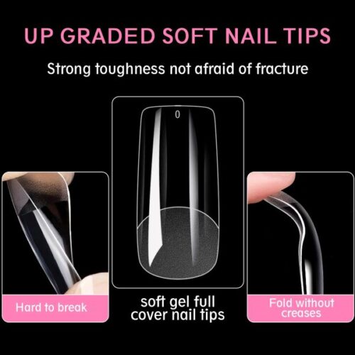 eb6a3011-258a-11f0-bf64-8cc8cd9bb09d_e48d5a73-45d2-11f0-ae35-e82a446c15b1 Gel tips 550 pcs. medium stiletto JP50 09