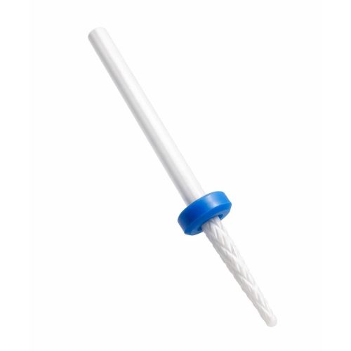 TC-17 Small Cone BLUE Keramikas nagu frēzes uzgalis manikīra.