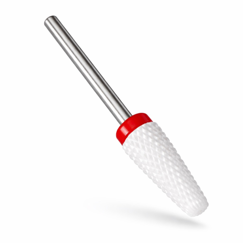 TC-23 Umbrella RED Keramikas nagu frēzes uzgalis manikīra. TC-23 Umbrella RED Keramikas nagu frēzes uzgalis manikīra.