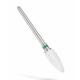 TC-02 Tirch Cylinder GREEN Ceramic nail drill bit for manicure.
