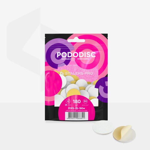 L size PDFS-25-180W Maināmi faili pedikīra diskam mīksta pamatā L size PDFS-25-180W Maināmi faili pedikīra diskam mīksta pamatā