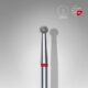 FA01R027 STALEKS Nail DIAMOND drill bit "ball" RED 2,7 mm