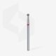 FA01R027 STALEKS Nail DIAMOND drill bit "ball" RED 2,7 mm FA01R027 STALEKS Nail DIAMOND drill bit "ball" RED 2,7 mm