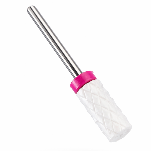 802C2 PINK Keramikas nagu frēzes uzgalis manikīra.