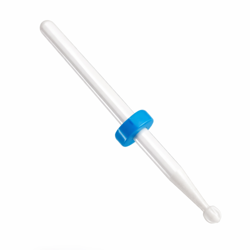 802C6 C8 BLUE Keramikas nagu frēzes uzgalis manikīra.