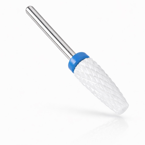 TC-13 Umbrella BLUE Keramikas nagu frēzes uzgalis manikīra.