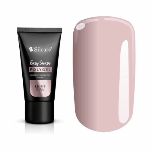 LIGHT PINK POLYGEL Easy Shape. Nagu poligēls 30 gr.