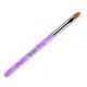 8040D 06 кисточка для геля VIOLET
