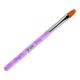 8040D 08 кисточка для геля VIOLET