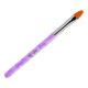 8040D 10 gel brush VIOLET
