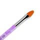 8040D 12 gel brush VIOLET