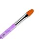 8040D 14 gel brush VIOLET