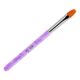 8040D 14 gel brush VIOLET