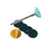 S size PPDSET-15 Pododisc  with changeable files  5 pcs