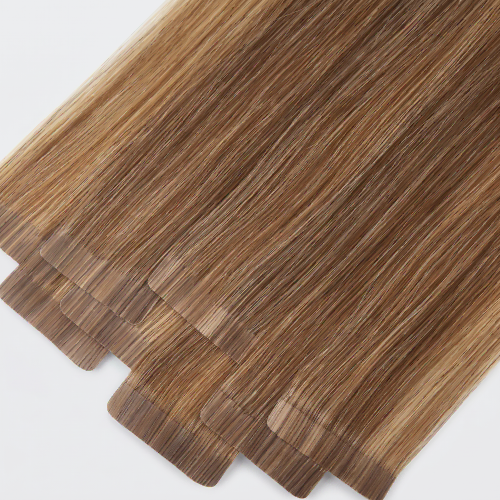 hair extensions on tapes