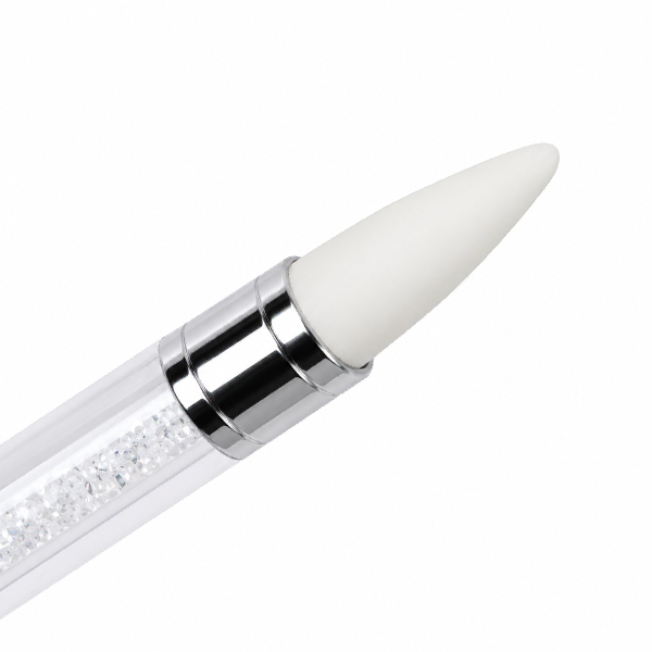silicon nail brush